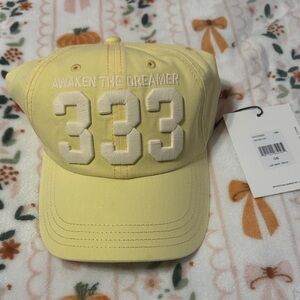 Brand new Spiritual gangster 333 hat